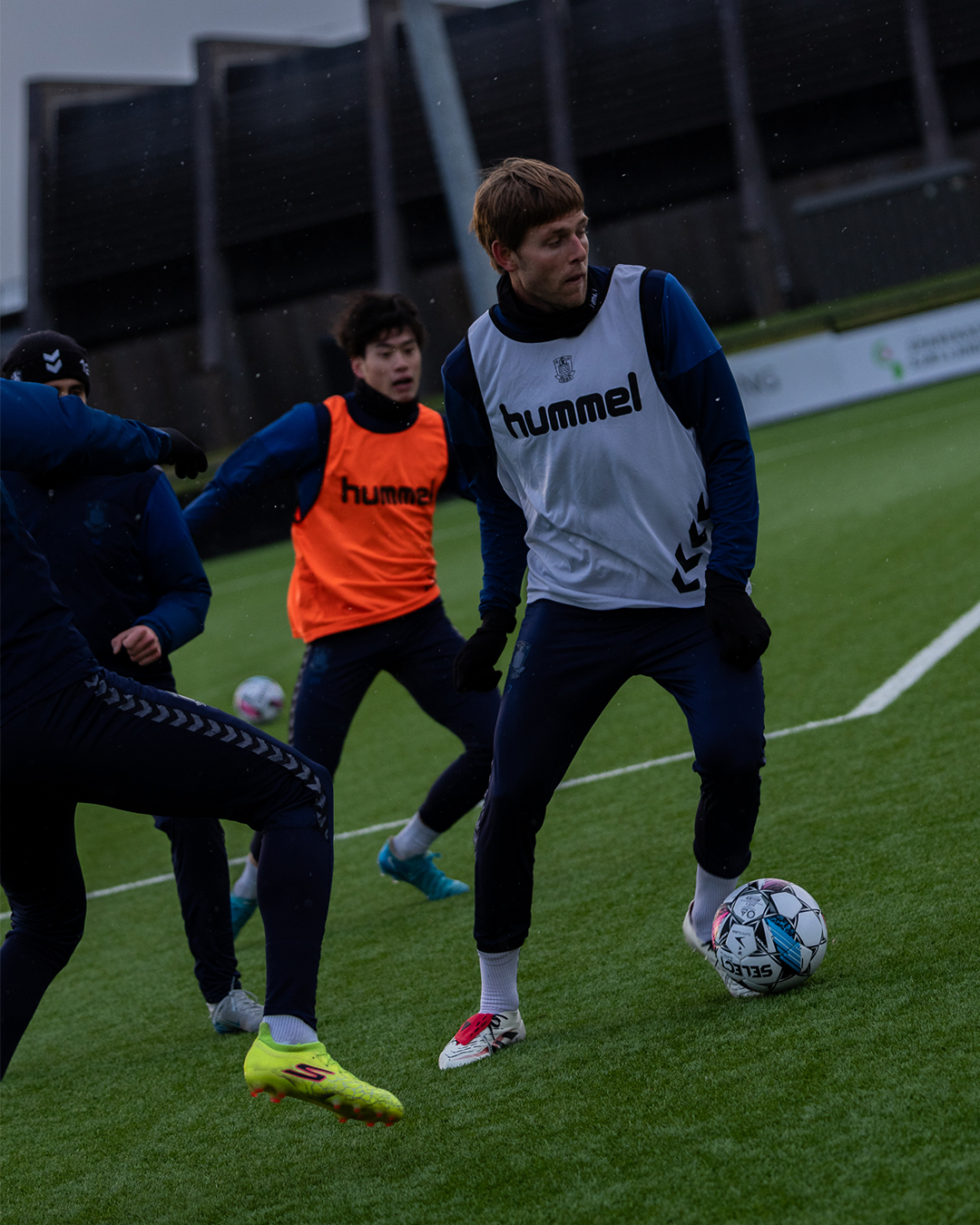 Vallys, nummer 7, Brøndby IF, 3F Superligaen, Superliga, januar 2025, fodbold, dansk fodbold, sportsfotograf