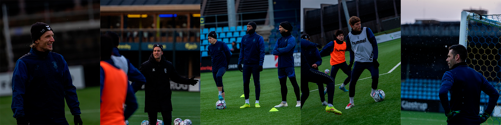 Brøndby IF, træning, januar 2025, Frederik Birk, Superliga, Daniel Wass, Vallys, sportsfotograf